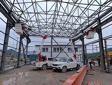компь: Автовышка на пикапе для высотных работ Компактная телескопическая — 7