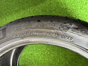 mishlen: Шины 275 / 35 / R 19, Лето, Б/у, Пара, Легковые, Франция, Michelin — 5