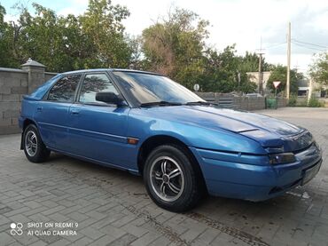 новый машина: Mazda 323: 1989 г., 1.6 л, Автомат, Бензин, Седан