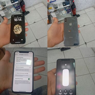 apple qulaqciq: IPhone Xs, 64 GB