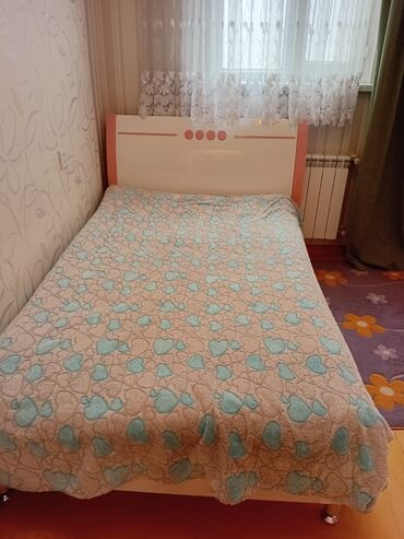 işlənmiş çarpayılar: Для девочки, Б/у, Односпальная кровать, Шкаф