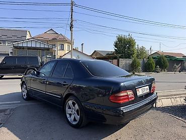 audi 100: Mercedes-Benz E-Class: 2001 г., 3.2 л, Автомат, Бензин, Седан — 3