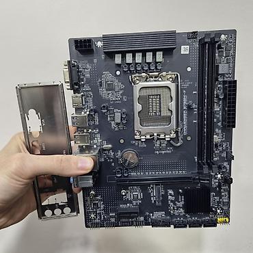 Материнская плата для ПК, Новый, LGA1700, Micro-ATX
