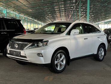 Lexus: Lexus RX: 2015 г., 3.5 л, Автомат, Бензин, Внедорожник