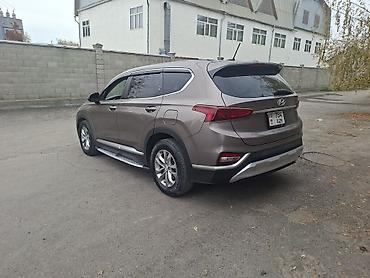 Hyundai: Hyundai Santa Fe: 2019 г., 2.4 л, Кроссовер — 4