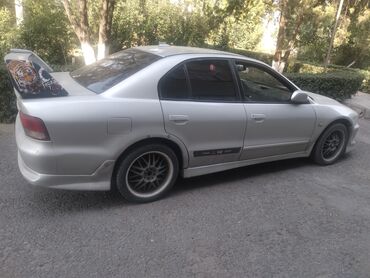 заглушки ремня безопасности: Mitsubishi Galant: 2002 г., 2 л, Типтроник, Бензин, Седан