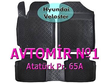 balis uzu: Hyundai veloster üçün poliuretan ayaqaltı 🚙🚒 ünvana və bölgələrə — 1