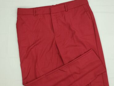 spódnice montego: Material trousers for women, Mango, size 2XL (EU 44)