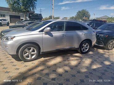 шины бишкек дордой цены: Lexus RX: 2013 г., 3.5 л, Типтроник, Бензин