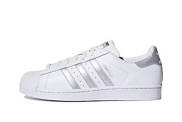 superstar: Мужские кроссовки, 42, Adidas Originals, Новый, цвет - Белый, Платная доставка — 4