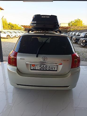 levin corolla: Toyota Corolla: 2005 г., 1.6 л, Автомат, Бензин, Хэтчбэк — 4