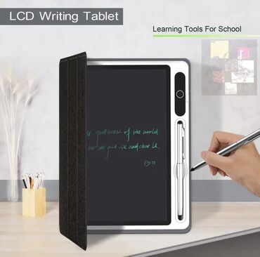 Bu LCD yazı planşeti məktəblilər, iş görüşləri və gündəlik qeydlər