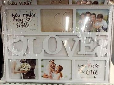 tea pec nova: RAM ZA SLIKE LOVE NOV CRNI I BELI AKCIJA | Cene nisu fiksne — 3