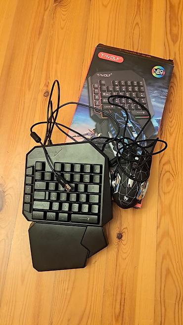 pc oyun: T-WOLF oyun aksesuarları dəsti - T-WOLF markalı birtərəfli oyun — 1