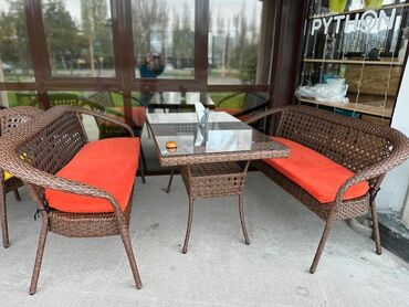 мебель уголок: Садовый стол Ротанг, Бесплатная доставка