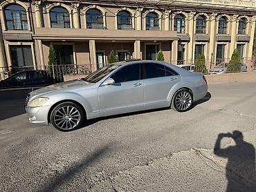 мерседес бенц 240: Mercedes-Benz S-Class: 2005 г., 5 л, Автомат, Бензин, Седан — 1