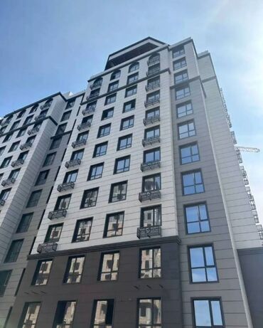 снять квартиру без риэлтора: 2 комнаты, 64 м², Элитка, 12 этаж, ПСО (под самоотделку)