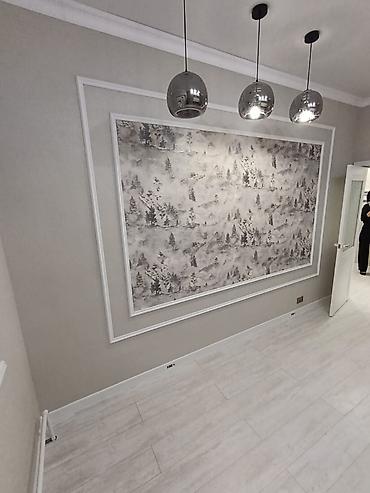 flat osh: 2 комнаты, 42 м², Нижний Джал (Джал-23) Элитка, 5 этаж, Дизайнерский ремонт — 4