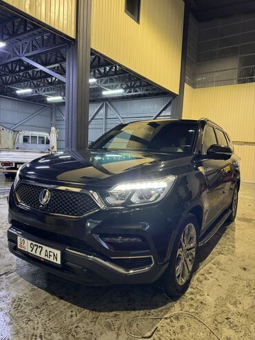 Ssangyong: Ssangyong Rexton: 2018 г., 2.2 л, Типтроник, Дизель, Внедорожник