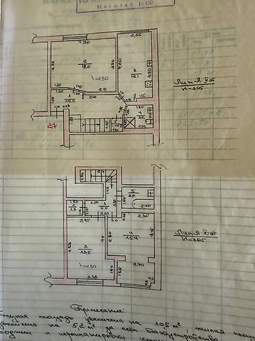 Продажа квартир: 3 комнаты, 88 м², Джальская больница Индивидуалка, 5 этаж, Косметический ремонт — 9