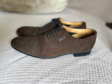 Ayaqqabılar: Туфли мужские замша,внутри кожа бренд Gucci Gucci ayaggabi (az — 8