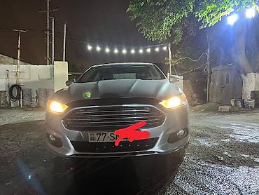 raf avto: Ford fusion north america 2016 VİN 2017 2024-də ölkəyə gəlib və bir — 2