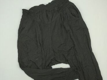 legginsy czarne ocieplane: 3XL (EU 46), condition - Very good