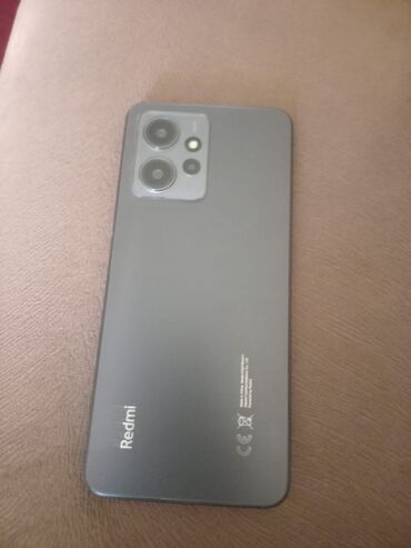 iphon 12: Xiaomi Redmi Note 12, 128 ГБ, цвет - Серый, 
 Две SIM карты