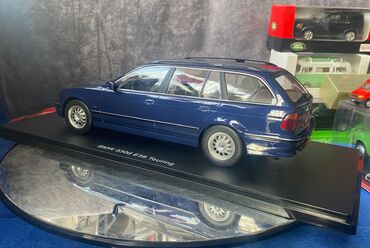 Avtomobil modelləri: Коллекционная модель BMW 530d E39 Touring blue 1997 KK-Scale Scale — 16