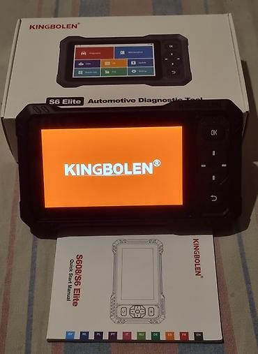 KINGBOLEN S6ELITE АВТО СКАНЕР АКЦИЯ АКЦИЯ АКЦИЯ ЦЕНА 21750 СОМ -