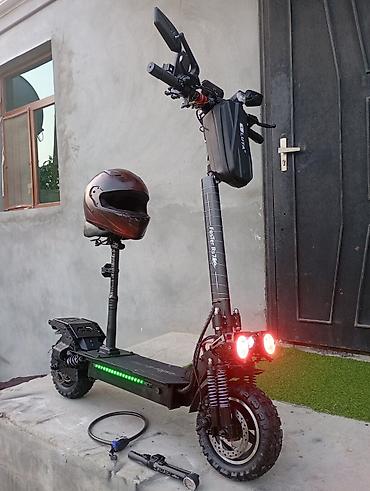 Elektrikli samokatlar: FasTer skuter Rs7 Elektrik skuter – off-road tipli, güclü — 1