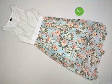 eco leather: Chic, Sukienka damska, rozmiar M — 2