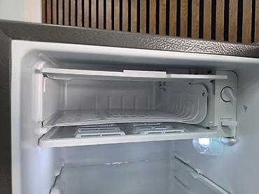 Soyuducular: Yeni 1 qapılı Soyuducu Satılır, rəng - Gümüşü, Kredit var — 18