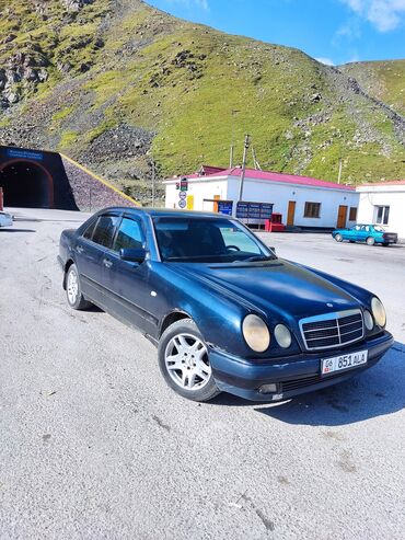 Mercedes-Benz: Mercedes-Benz E-Class: 1997 г., 2 л, Автомат, Бензин, Седан