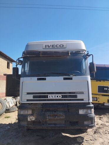 прицеп на уаз: Сүйрөгүч, Iveco, 2000 г., Прицепсиз