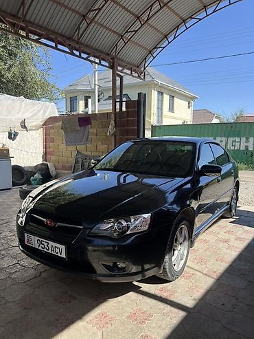 спойлер тойота хариер: Subaru Legacy: 2006 г., 2 л, Автомат, Бензин, Седан — 1