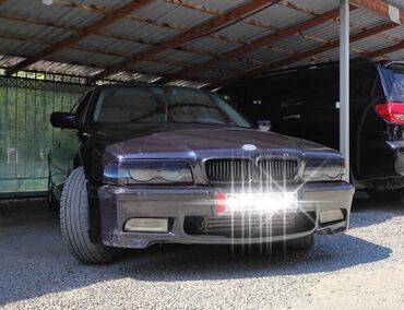 волво 740: BMW 740: 1999 г., 4.4 л, Автомат, Бензин, Седан