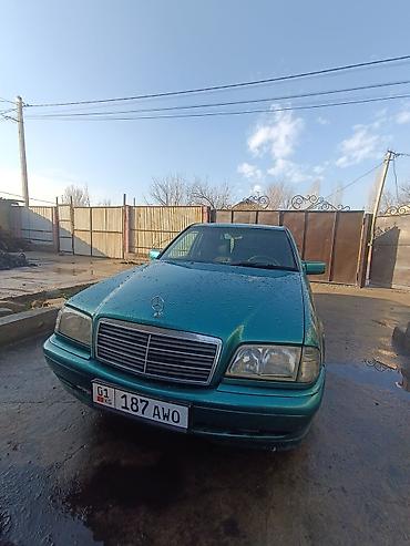 расходомер w124: Mercedes-Benz C-Class: 1997 г., 1.8 л, Автомат, Бензин, Седан — 5