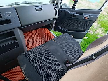 sprinter 2 2: Mercedes-Benz Vario 815D — цельнометаллический фургон Основные — 1