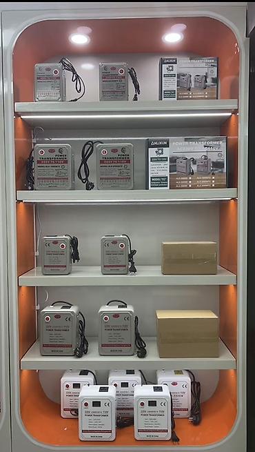 abs plastik: AC220V → 110V güc transformatorları və gərginlik çeviriciləri Məhsul — 1