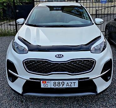 жили: Kia Sportage: 2020 г., 2 л, Автомат, Дизель, Кроссовер — 3