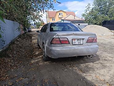 Транспорт: Honda Ascot: 2000 г., 0.2 л, Автомат, Бензин, Седан — 4
