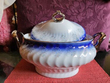 Ostalo posuđe: Corbaluk nov Apulum porcelan iz 70ih. Corbaluk okvirna boja,boje — 2