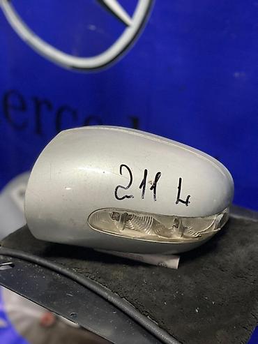 211 mers: Боковое левое Зеркало Mercedes-Benz Б/у, Оригинал — 1