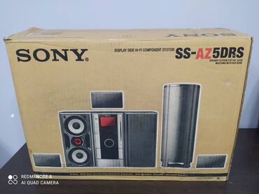 куплю сабвуфер в бишкеке бу: Продаю только Woofer от муз центра SONY. сост. как новый