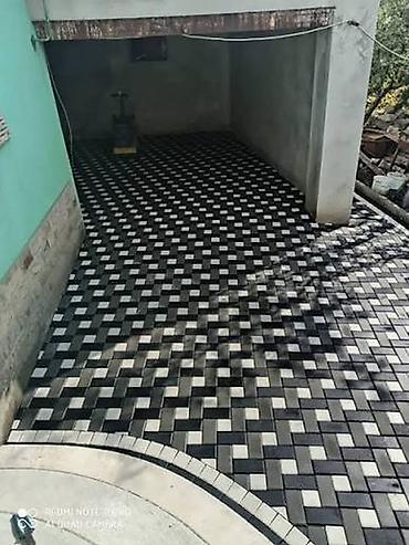 Plitə işləri: Xidmət: Kafel-metlax və daş-döşəmə işləri Təsvir: - Hamam, sanitar — 5