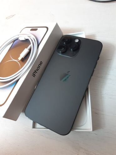 ayfon x kredit: IPhone 14 Pro Max, 256 GB, Jet Black, Simsiz şarj, Face ID