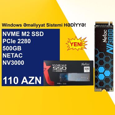SSD diskləri: SSD-lər” ⭐2.5 SSD 128GB Netac (Yeni) - 40 AZN ⭐2.5 SSD 128GB Netac -da lalafo.az — 6 SSD diskləri: SSD-lər” ⭐2.5 SSD 128GB Netac (Yeni) - 40 AZN ⭐2.5 SSD 128GB Netac — 6