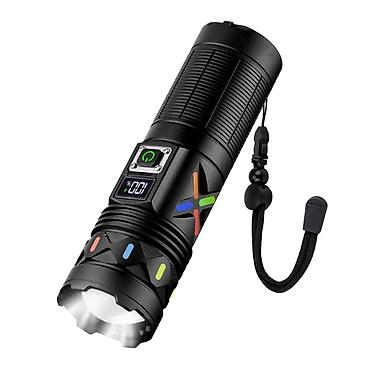 camping: SUPER ÇOXFUNKSIYALI FƏNƏR LIGHT KL-702 Multifunctional Emergency — 1
