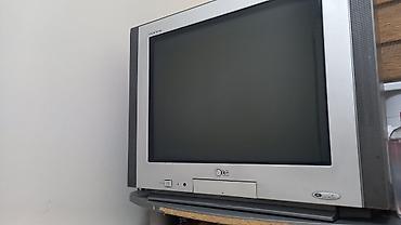 micro cd: Телевизор LG Flatron (ЭЛТ) - Диагональ экрана ориентировочно 28–32" - — 1
